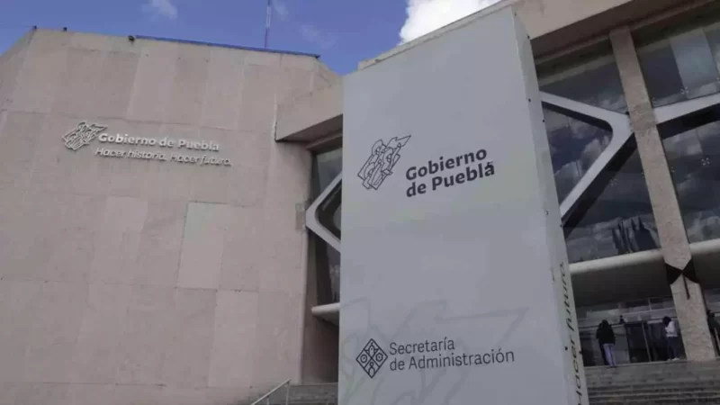 Suspensión temporal de actividades gubernamentales en Puebla durante la temporada decembrina