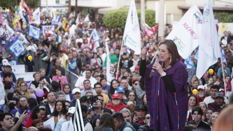 Xóchitl Gálvez celebra rechazo a ratificación de fiscal y denuncia tácticas intimidatorias