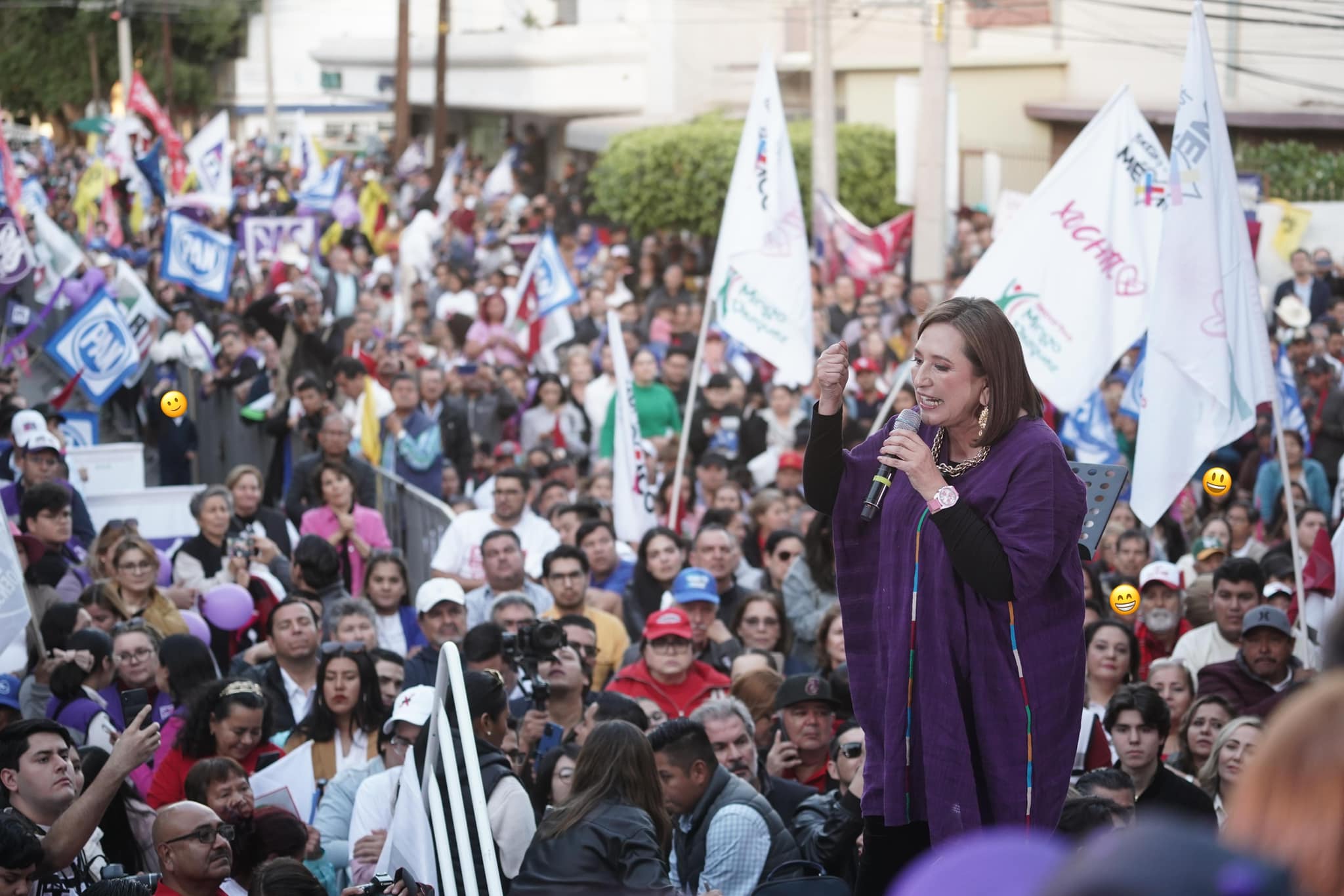 Xóchitl Gálvez celebra rechazo a ratificación de fiscal y denuncia tácticas intimidatorias