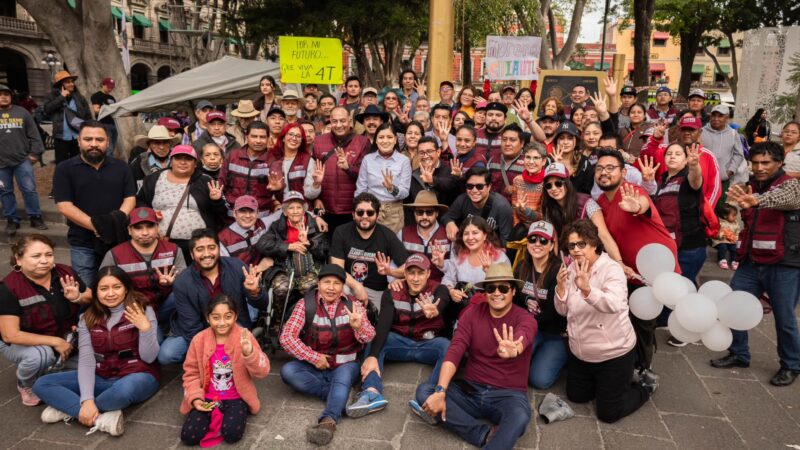 Claudia Rivera asegura una ventaja del 30% sobre Pepe Chedraui en la carrera por la alcaldía de Puebla