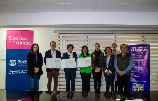 OOLS y BUAP celebran convenio de colaboración