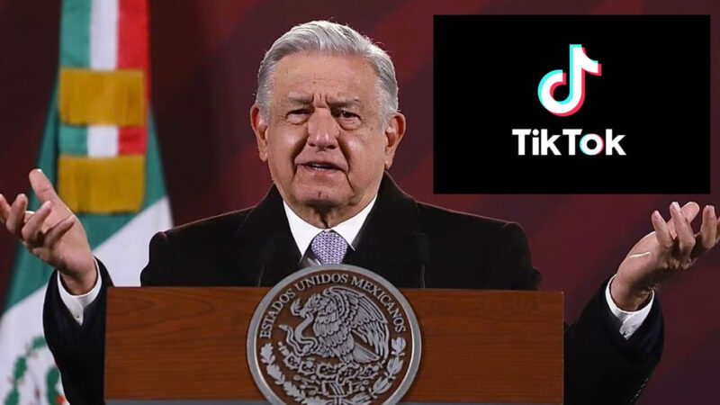 AMLO debuta en TikTok y ofrece disculpas a Diputada Trans