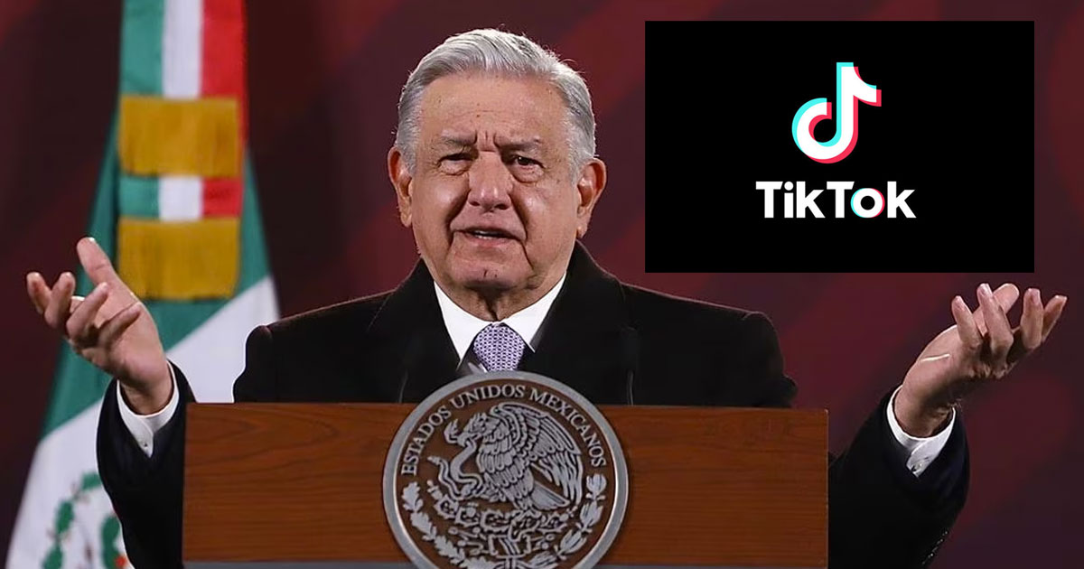 AMLO debuta en TikTok y ofrece disculpas a Diputada Trans