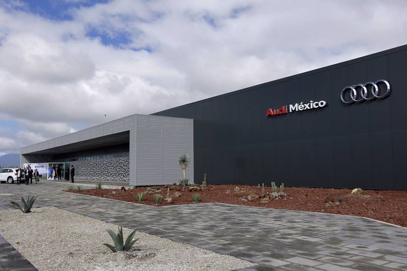 Audi México: estancamiento en negociaciones salariales; posible huelga el 24 de enero