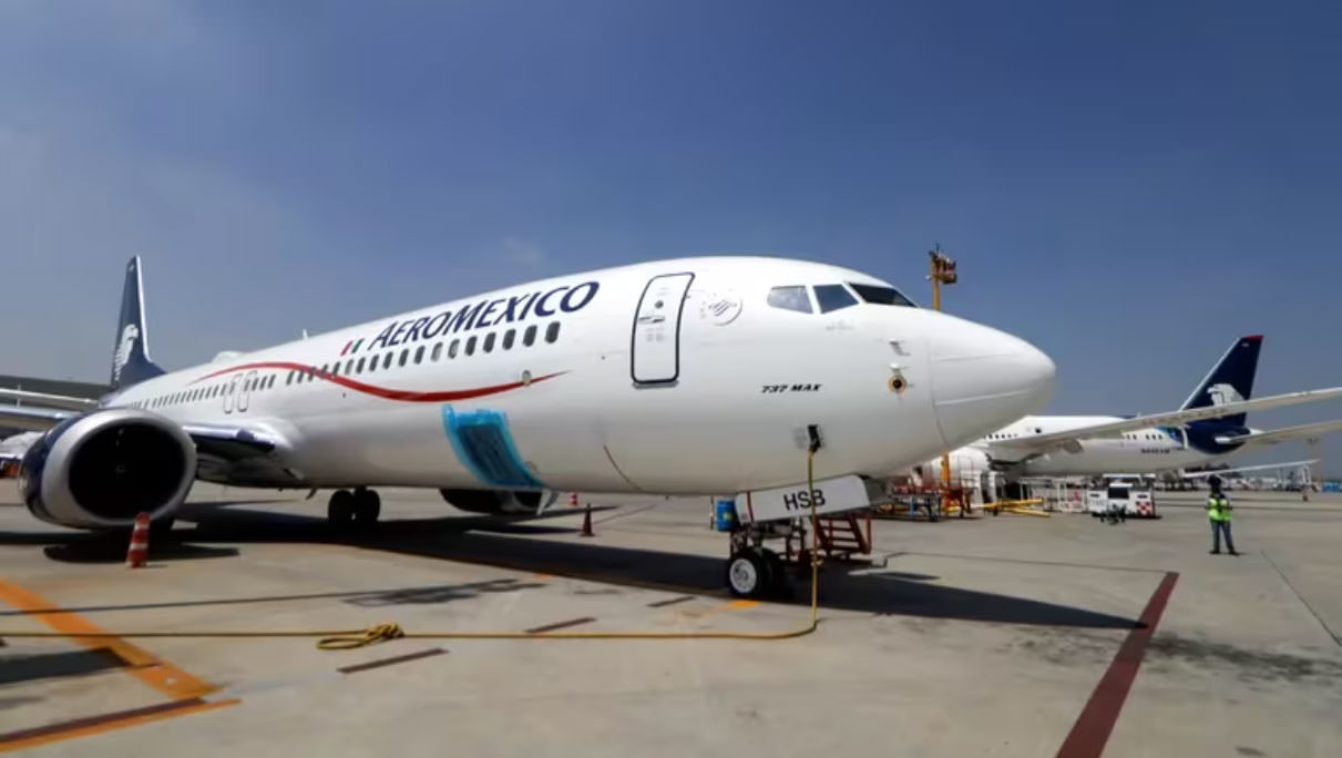 Aeroméxico cancela 136 vuelos por problemas en aviones Boeing 737 Max-9