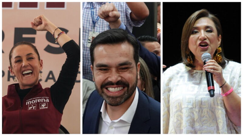 Cierres de precampañas 2024: Claudia Sheinbaum, Jorge Álvarez Máynez, Xóchitl Gálvez definen estrategias