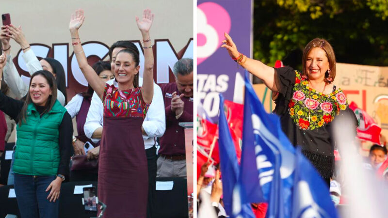 Xóchitl Gálvez vs Claudia Sheinbaum: radiografía de gastos y estrategias en la precampaña presidencial 2024