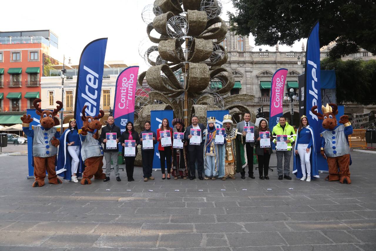 Desfile de Reyes Magos en Puebla: Cambios en la ruta y cierres viales el 4 de enero de 2024