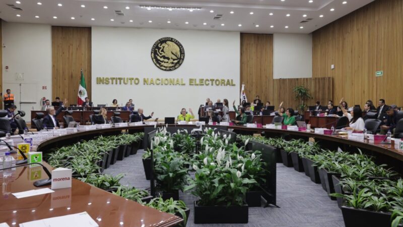 INE anuncia tres debates presidenciales obligatorios: fechas, sedes y formatos innovadores