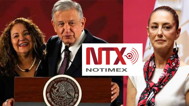 Desvío de recursos en Notimex: acusaciones de corrupción y respuestas del Gobierno