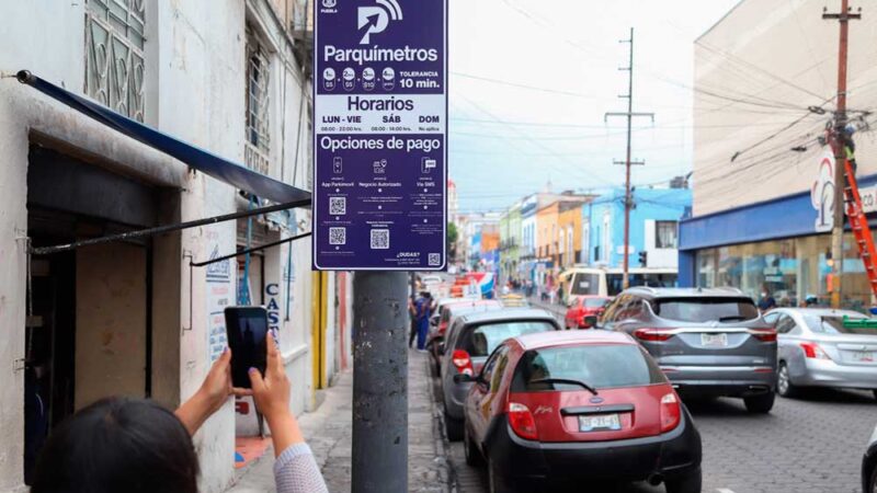 Parquímetros en Puebla 2023: datos de uso y tendencias de estacionamiento