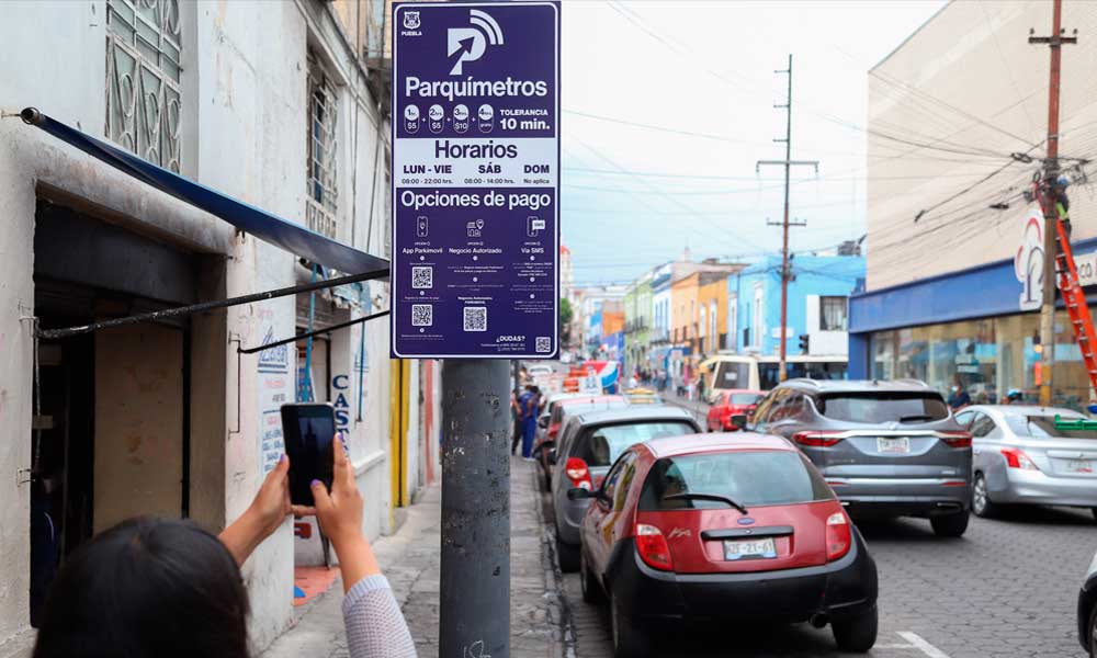 Parquímetros en Puebla 2023: datos de uso y tendencias de estacionamiento