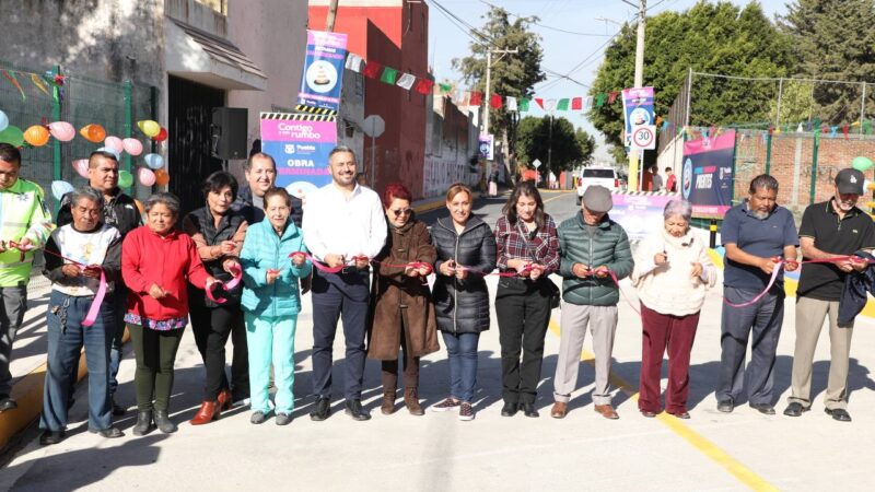 Gobierno municipal entrega puente vehicular de la 66 poniente