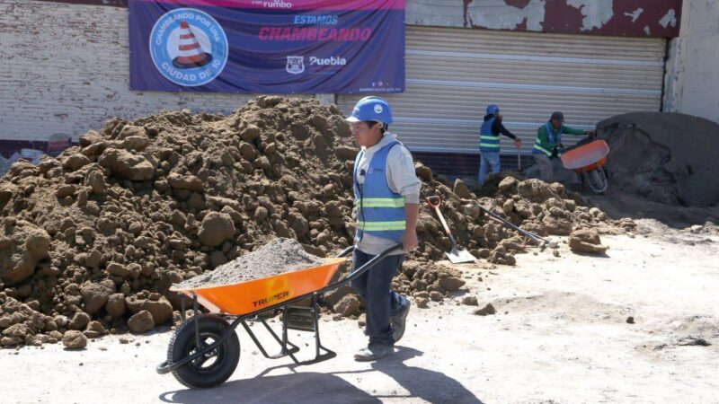 Continúan trabajos en cinco mercados municipales