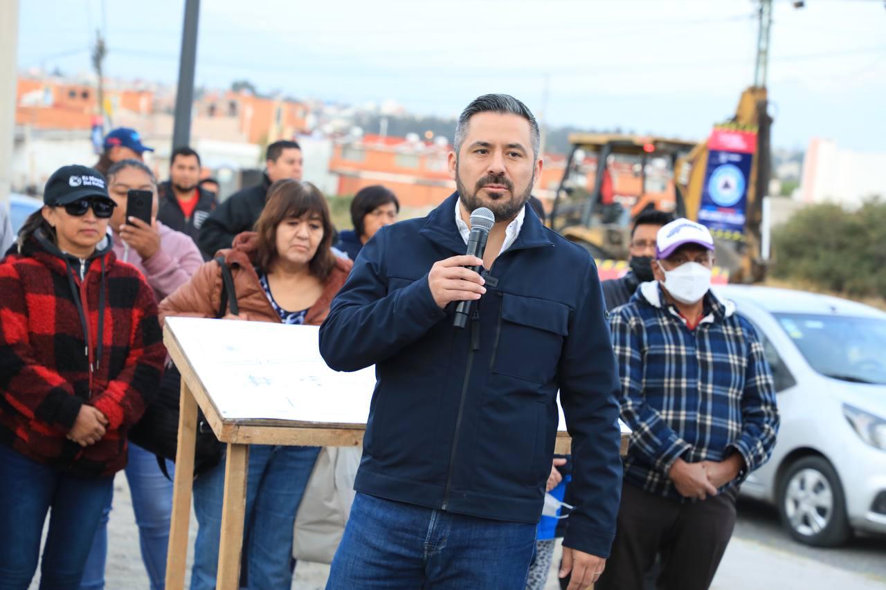 Gobierno Municipal de Puebla supervisa avances en la 117 oriente