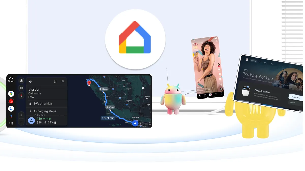 Google Deslumbra en CES 2024 con Innovaciones para Android