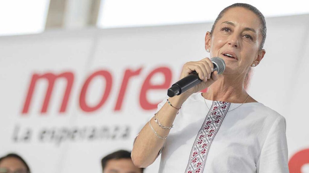 Claudia Sheinbaum rechaza debate propuesto por Gálvez: «No por mucho provocar se crece en las encuestas»