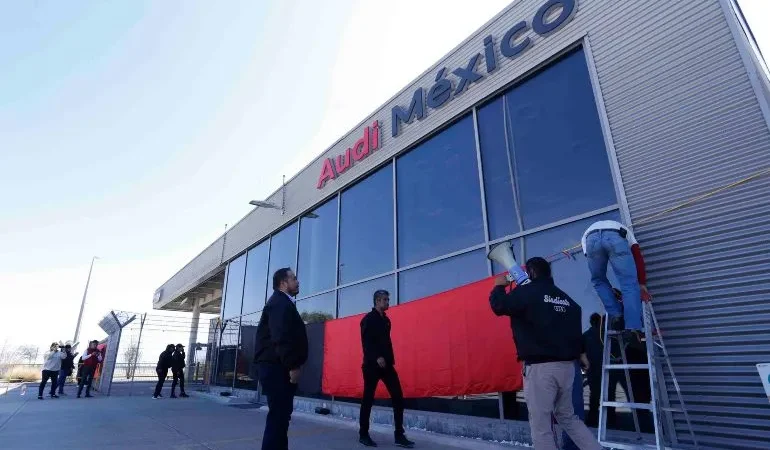 Audi se sumerge en una histórica huelga tras desacuerdo salarial