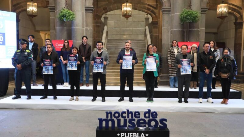 Listo el calendario anual de noche de museos 2024