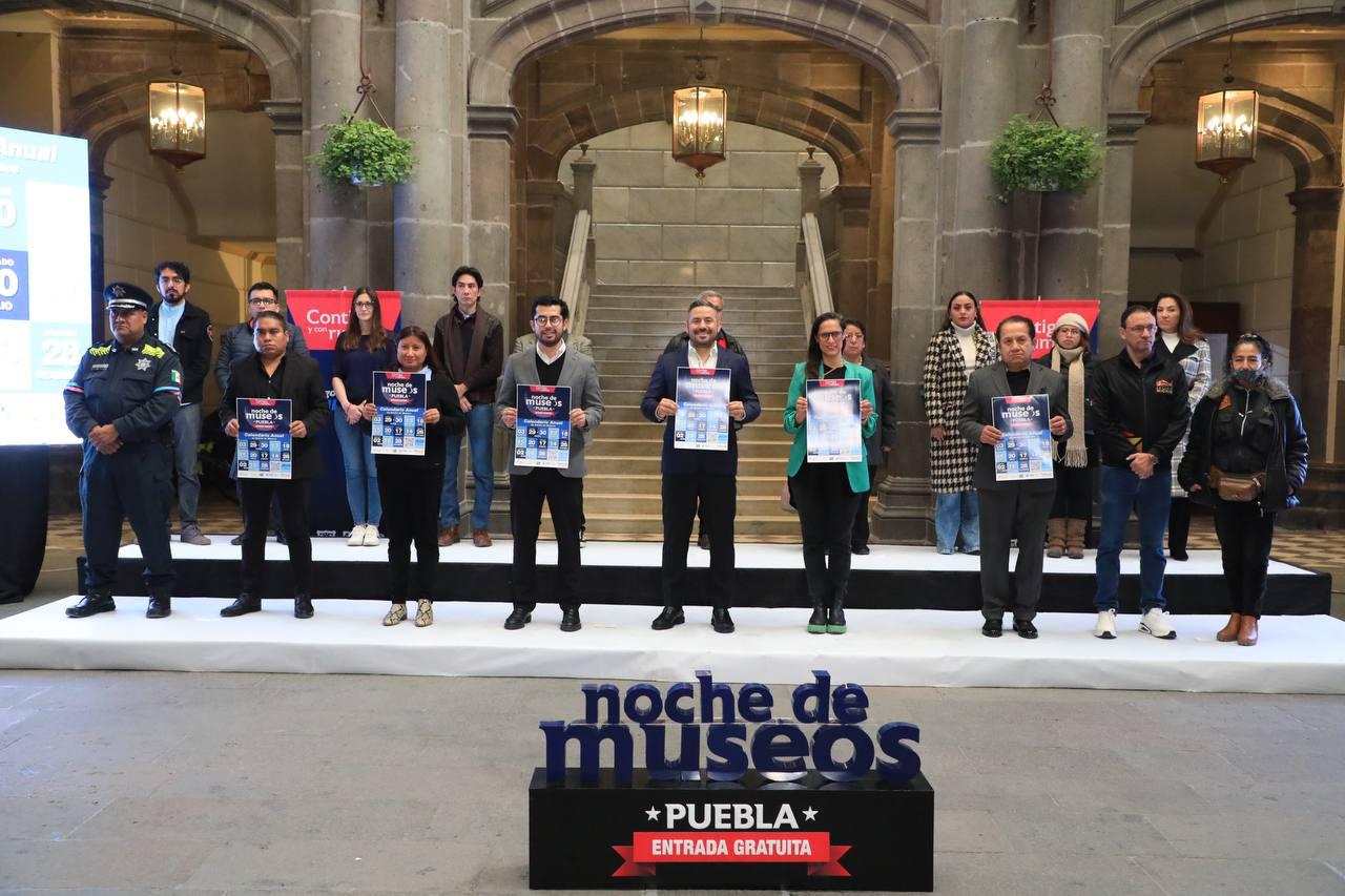 Listo el calendario anual de noche de museos 2024