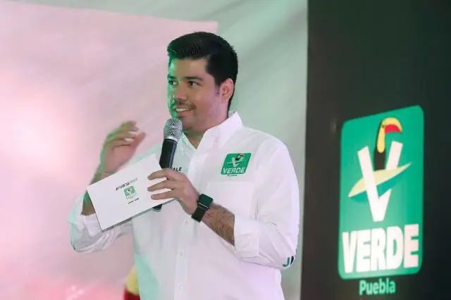 El Partido Verde Ecologista busca consolidarse como tercera fuerza política en Puebla