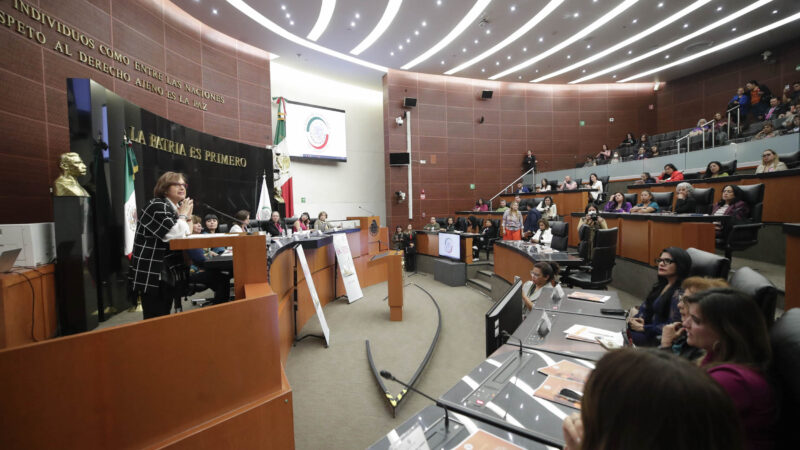 Bloqueo de reforma a derechos laborales de policías en el Senado