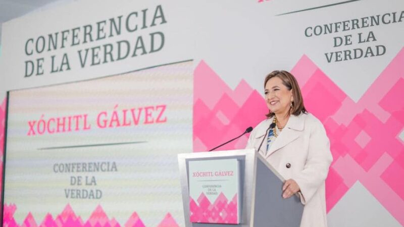 Xóchitl Gálvez anuncia respaldo a reforma de pensiones de López Obrador