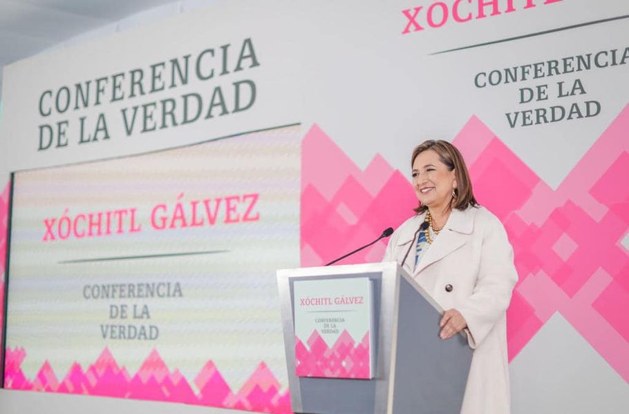 Xóchitl Gálvez anuncia respaldo a reforma de pensiones de López Obrador