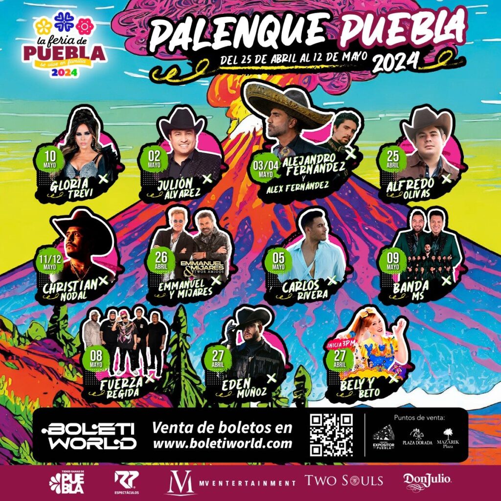 Palenque de la Feria de Puebla 2024