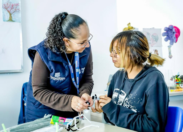 ‘Jóvenes con Rumbo’: Bachillerato Gratuito del SMDIF en Puebla