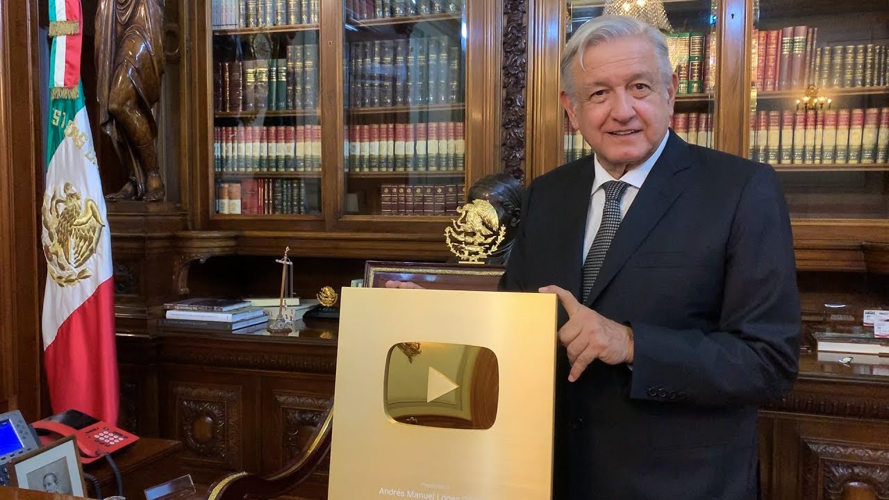 AMLO acusa censura de YouTube por eliminar mañanera con controversia NYT