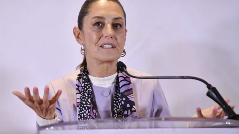 Claudia Sheinbaum propone integrar al fiscal en el Gabinete de Seguridad para combatir la impunidad en México