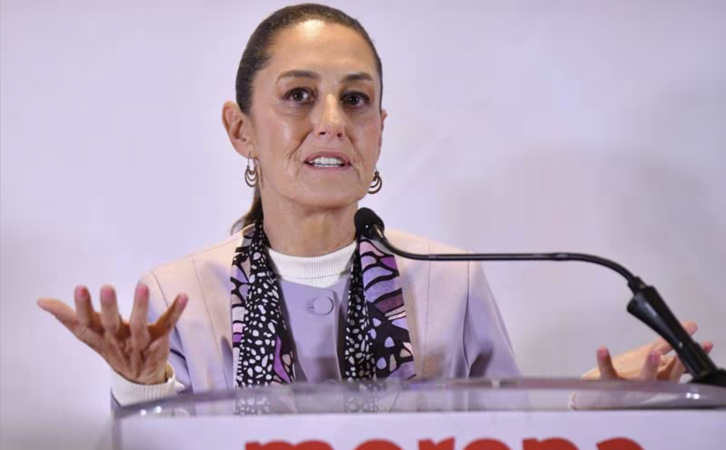 Claudia Sheinbaum propone integrar al fiscal en el Gabinete de Seguridad para combatir la impunidad en México