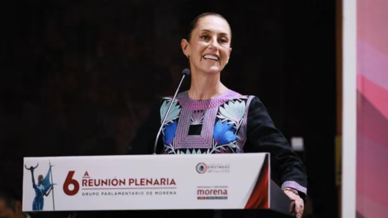 Claudia Sheinbaum desmiente vínculos con cártel de Sinaloa: guerra sucia en campaña