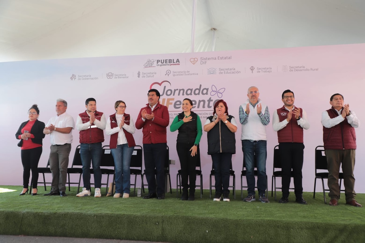 Desarrollo y empoderamiento en Puebla: jornada DIFerente en San Francisco Totimehuacan