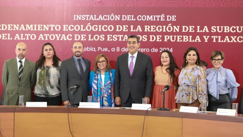 Con federación y Tlaxcala, gobierno de Puebla fortalece trabajo para proteger el medio ambiente