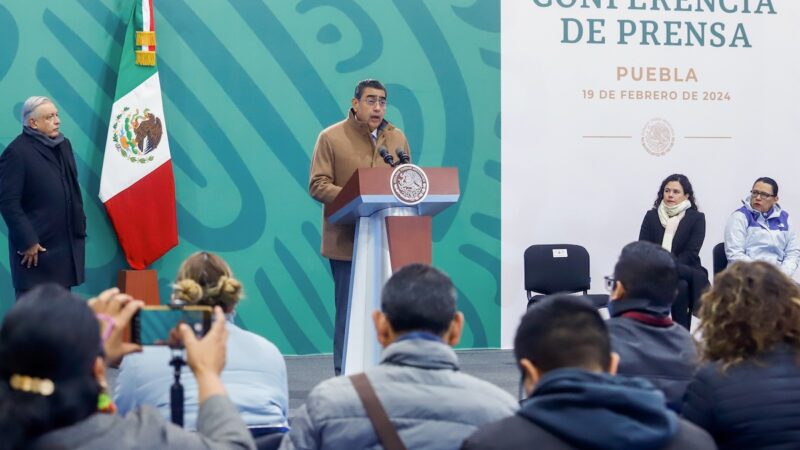 Inversión de 450 MDP para equipar Ciudad Universitaria 2 en Puebla: anuncio del gobernador Sergio Salomón