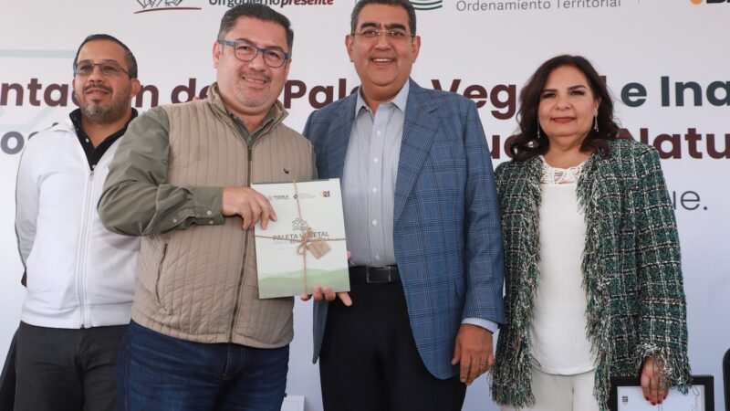 Promoción de la preservación ambiental en Puebla: «Paleta Vegetal» y exposición fotográfica lideradas por el Gobierno Estatal