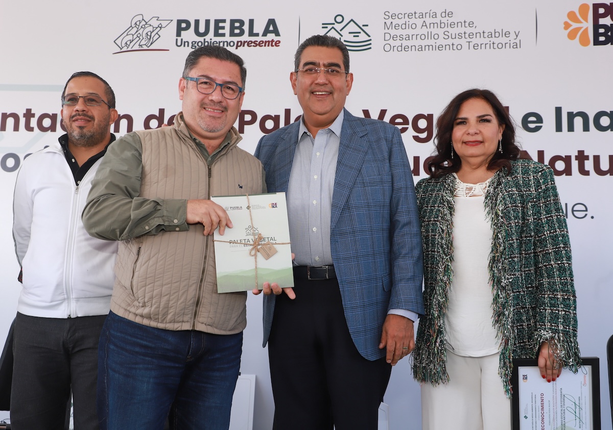 Promoción de la preservación ambiental en Puebla: «Paleta Vegetal» y exposición fotográfica lideradas por el Gobierno Estatal