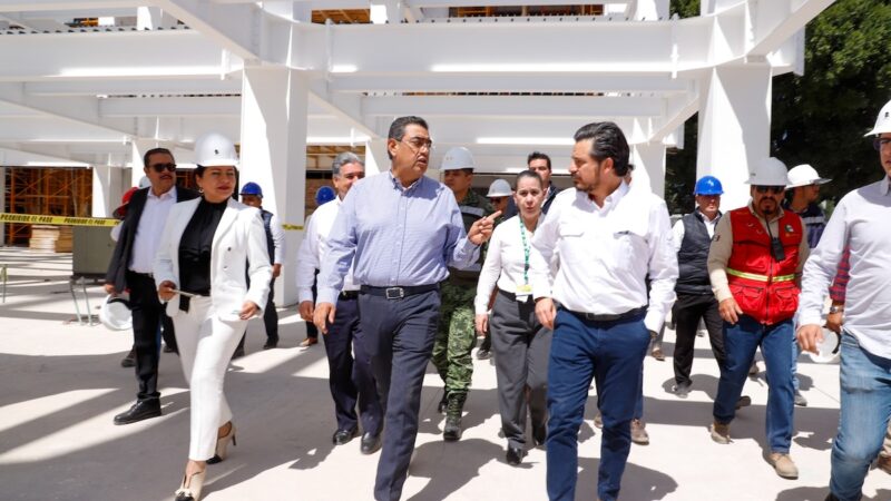 Avances significativos: Gobierno de Puebla y federación fortalecen juntos el sistema de salud con nuevo hospital