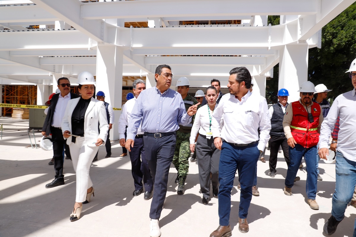 Avances significativos: Gobierno de Puebla y federación fortalecen juntos el sistema de salud con nuevo hospital