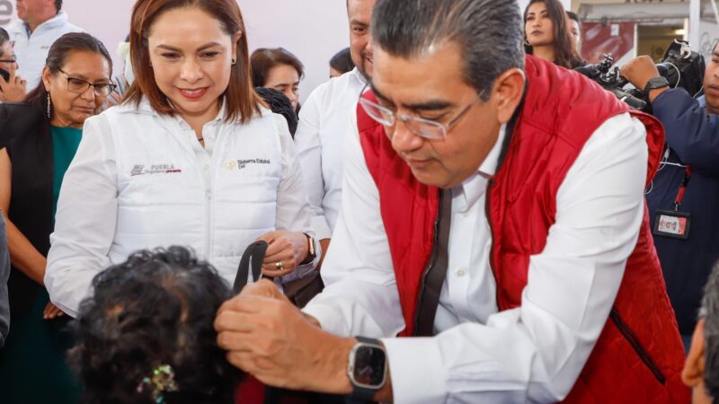 Puebla avanza: jornada «DIFerente» brinda bienestar y compromiso social