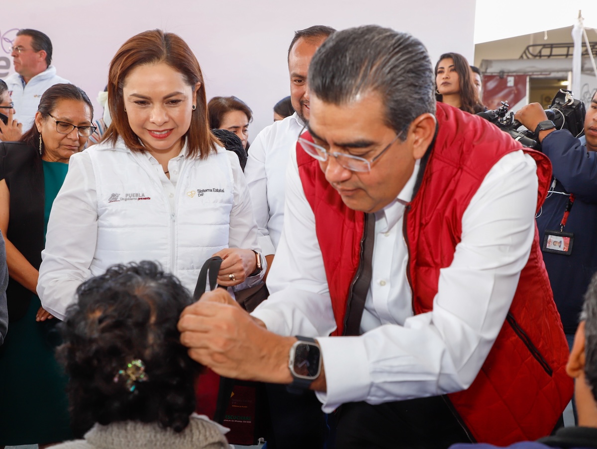 Puebla avanza: jornada «DIFerente» brinda bienestar y compromiso social