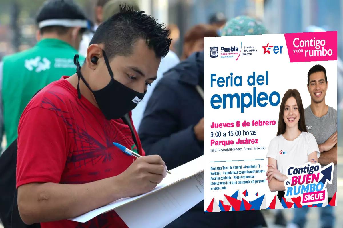 Ayuntamiento de Puebla invita a participar en la primera feria del empleo 2024