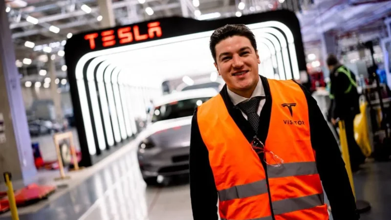 Comienza construcción de Gigafactory Tesla en Nuevo León el 3 de marzo, anuncia Samuel García