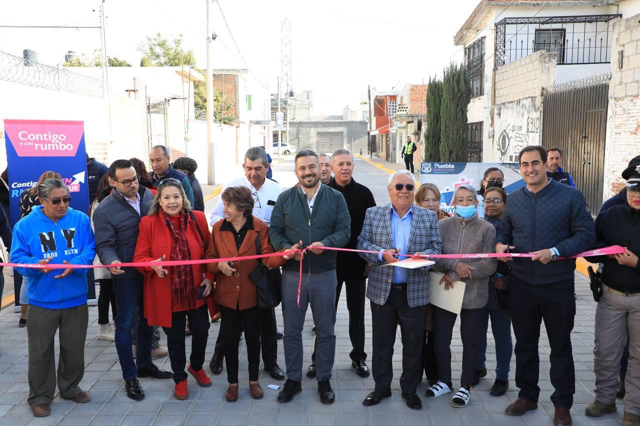 Gobierno Municipal inauguró cuatro calles rehabilitadas mediante ‘Construyendo Contigo’