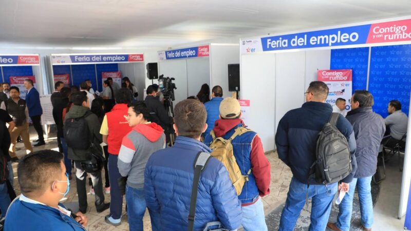 Con 307 vacantes, Ayuntamiento de Puebla realiza feria del empleo