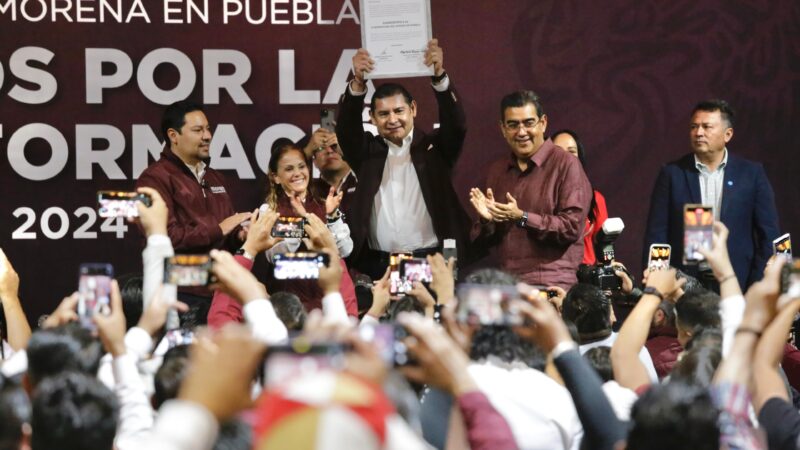 Alejandro Armenta: Candidato Único de Morena a la Gubernatura de Puebla