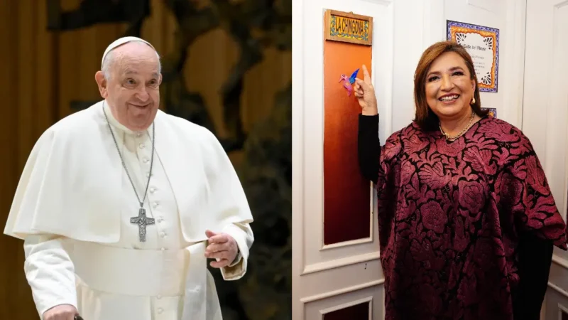 Encuentro de Xóchitl Gálvez con el Papa Francisco en el Vaticano: Posible Estrategia para las Elecciones de 2024