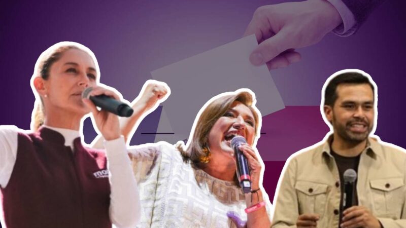 Inician las campañas presidenciales: Sheinbaum, Gálvez y Álvarez Máynez dan el primer paso